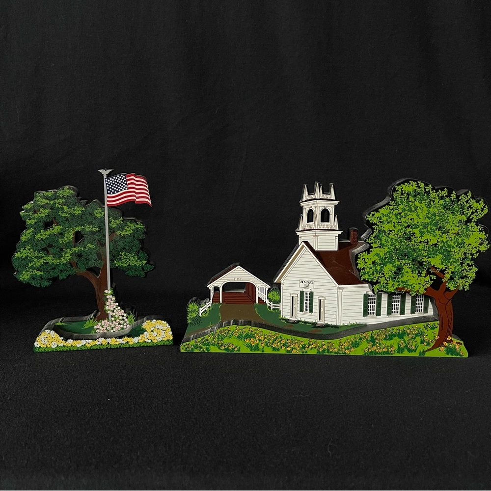 Shelia’s Collectibles - 2 pieces - Celebrate America & God’s Summer Palatte